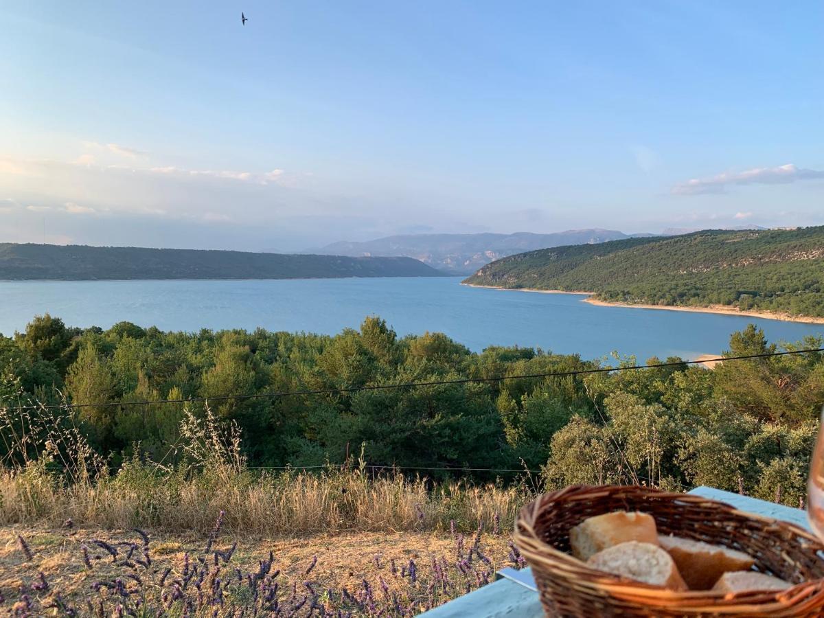 Les Gorges et Lacs du Verdon: Flexible Maison Accommodations Regusse Exterior photo